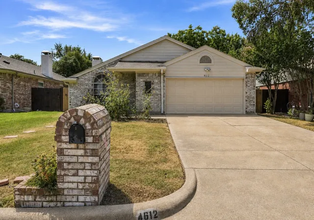 Photo 1 of Single family home for sale at 4612 Goldrock Dr, Fort Worth, TX 76137 | MLS# 21358199 | Listing updated on 2026-09-08