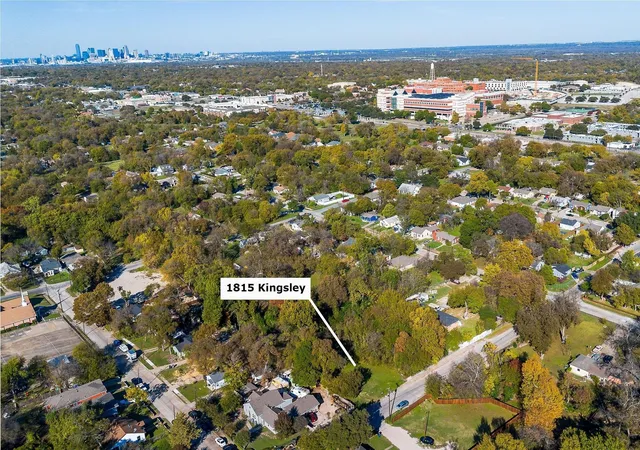 Photo 2 of Land for sale at 1815 Kingsley Dr, Dallas, TX 75216 | MLS# 21362354 | Listing updated on 2026-09-11