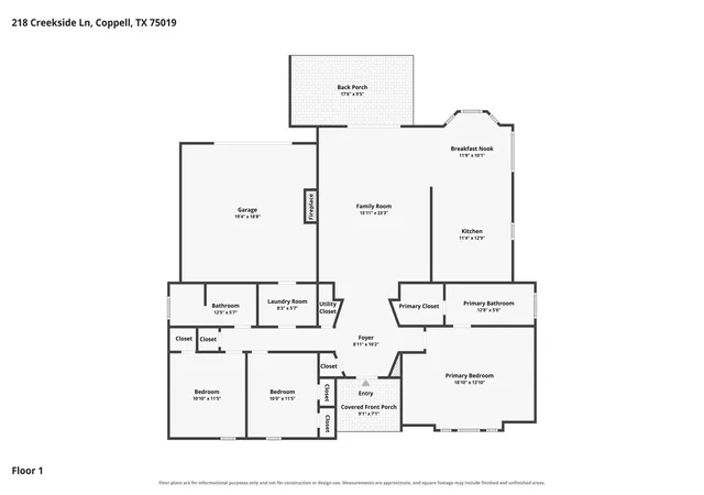 Photo 27 of Sale Pending at 218 Creekside Ln, Coppell, TX 75019 | MLS# 21362887 | Listing updated on 2026-10-04