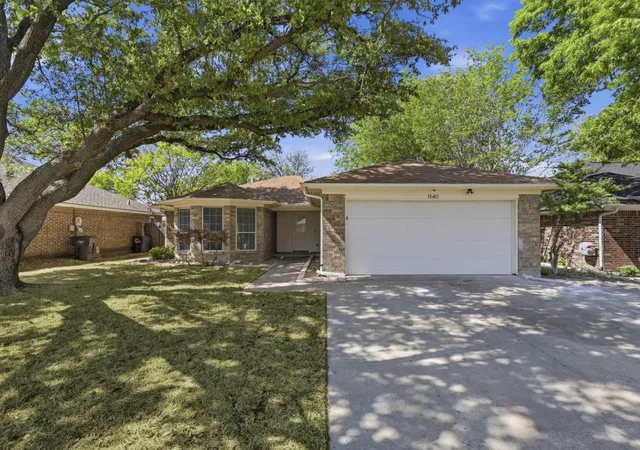 Photo 1 of Single family home for sale at 1140 W Hills Ter, Fort Worth, TX 76179 | MLS# 21363305 | Listing updated on 2026-09-25
