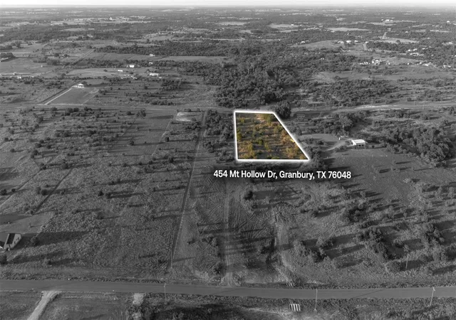 Photo 3 of Land for sale at 454 Mt Hollow Dr, Granbury, TX 76048 | MLS# 21364618 | Listing updated on 2026-09-14