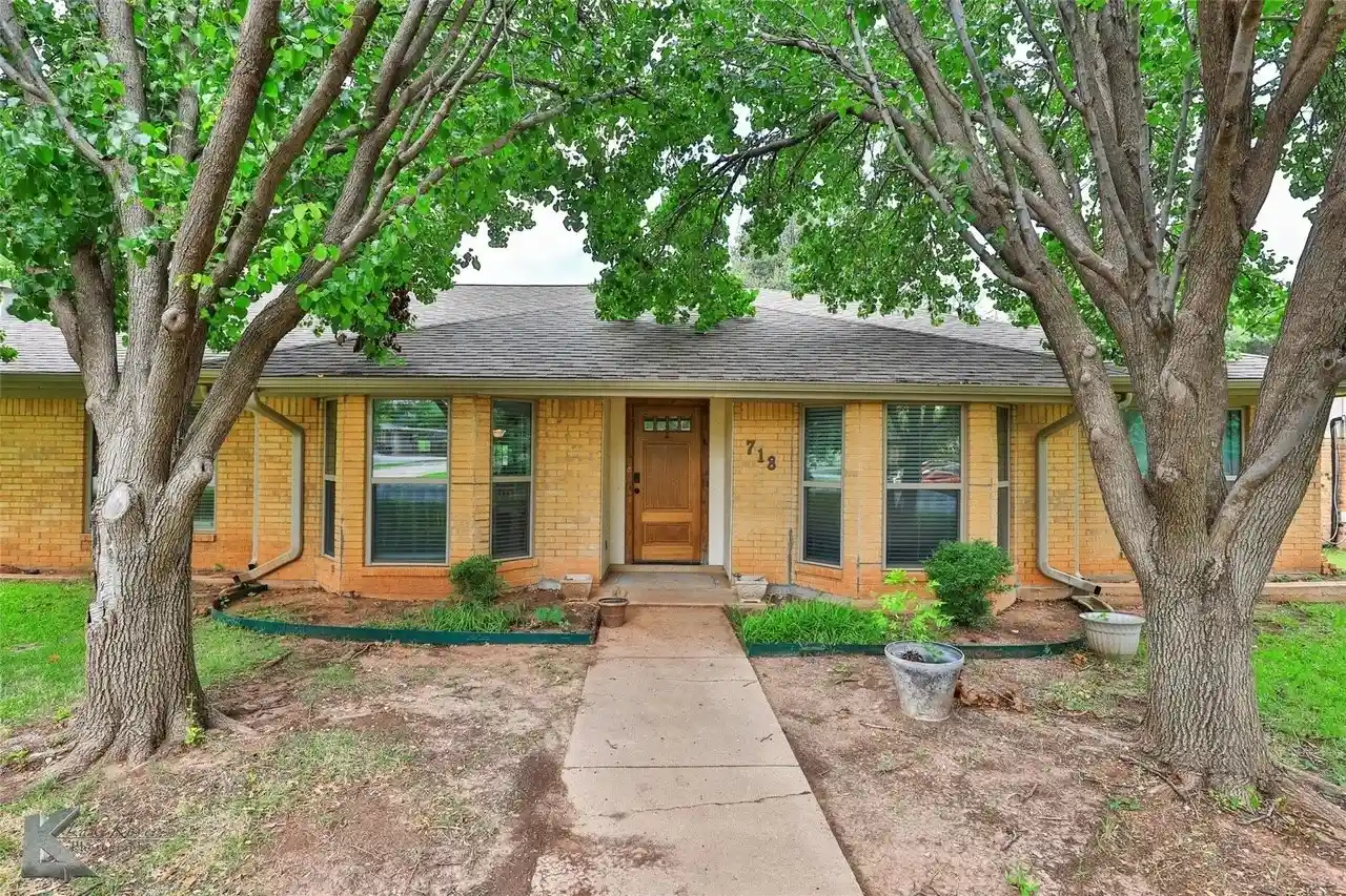Single family home for sale at 718 Green Valley Dr, Abilene, TX 79601 | MLS# 21363743