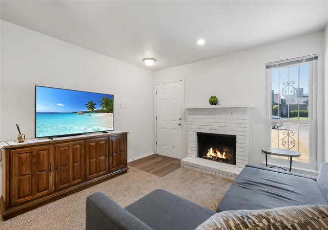 Photo 3 of Townhouse for sale at 1517 Britainway Ln, Dallas, TX 75228 | MLS# 21362650 | Listing updated on 2026-09-22