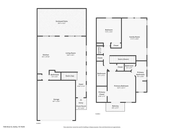 Photo 25 of Sale Pending at 7345 Bree Ct, Dallas, TX 75235 | MLS# 21364922 | Listing updated on 2026-09-25