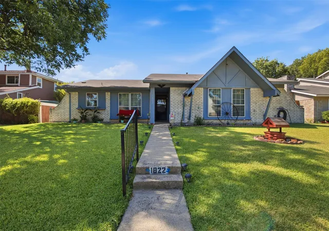 Photo 1 of Single family home for sale at 1822 Caldwell Dr, Garland, TX 75041 | MLS# 21362420 | Listing updated on 2026-09-11