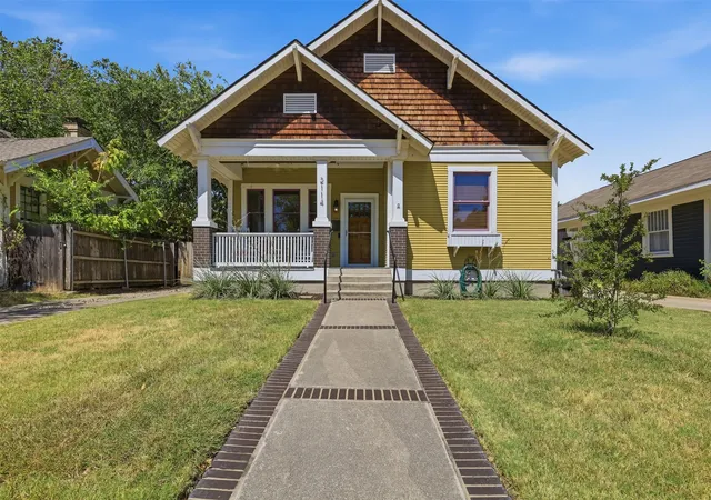 Photo 1 of Single family home for sale at 2114 Hurley Ave, Fort Worth, TX 76110 | MLS# 21366033 | Listing updated on 2026-09-12