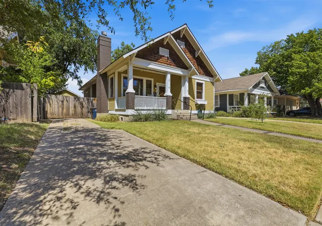 Photo 2 of Single family home for sale at 2114 Hurley Ave, Fort Worth, TX 76110 | MLS# 21366033 | Listing updated on 2026-09-12