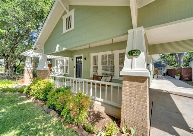 Photo 2 of Single family home for sale at 4532 Pershing Ave, Fort Worth, TX 76107 | MLS# 21363076 | Listing updated on 2026-09-12