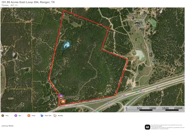Photo 2 of Land for sale at Tbd East Loop 254, Ranger, TX 76470 | MLS# 21367174 | Listing updated on 2026-09-08