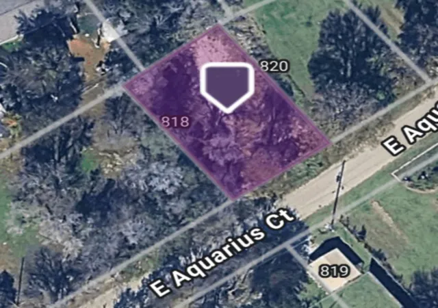 Photo 1 of Land for sale at 818 E Aquarius Ct, Granbury, TX 76049 | MLS# 21366042 | Listing updated on 2026-09-09