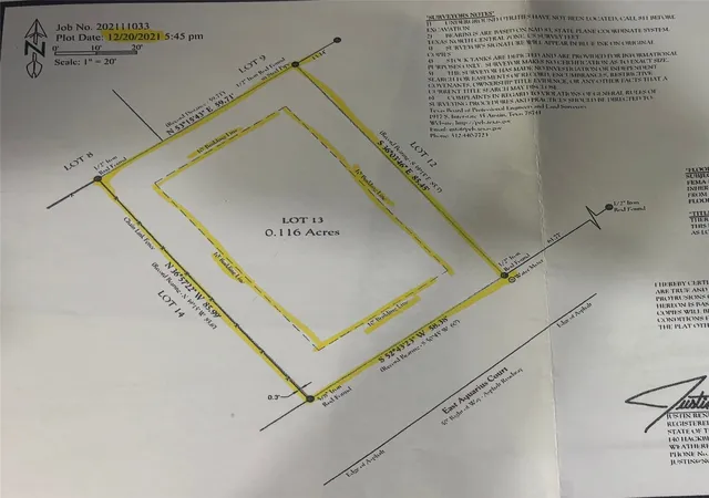 Photo 3 of Land for sale at 818 E Aquarius Ct, Granbury, TX 76049 | MLS# 21366042 | Listing updated on 2026-09-09