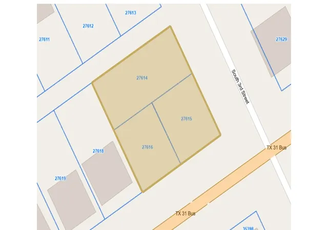 Photo 1 of Land for sale at 814 & 816 Martin Luther King Blvd, Corsicana, TX 75110 | MLS# 21368325 | Listing updated on 2026-09-09