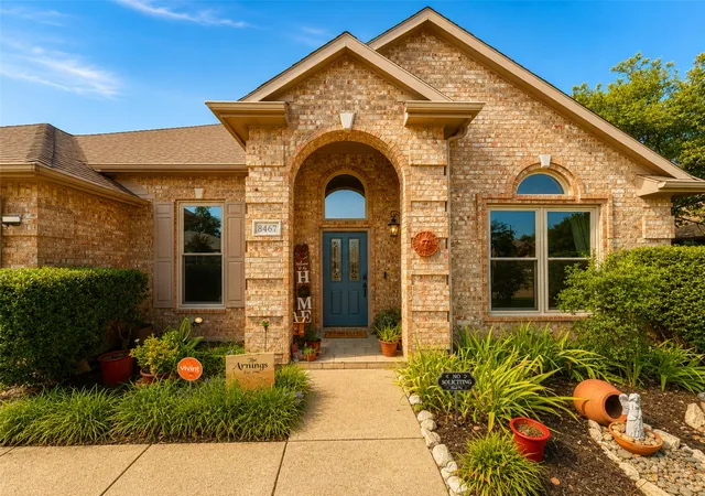 Photo 1 of Sale Pending at 8467 Muirwood Trl, Fort Worth, TX 76137 | MLS# 21369411 | Listing updated on 2026-10-01