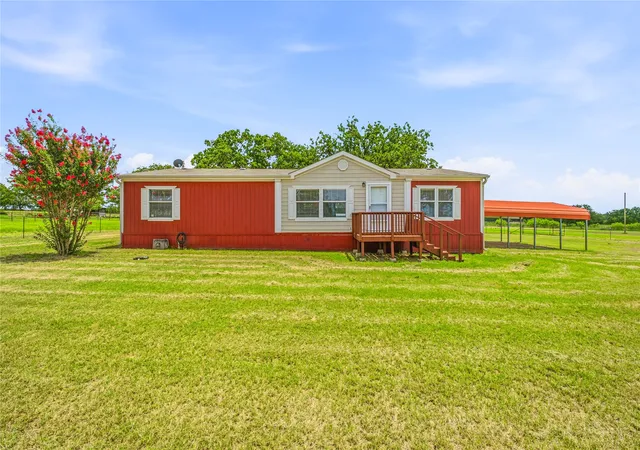 Photo 1 of Manufactured home for sale at 1402 County Road 185, Stephenville, TX 76401 | MLS# 21363413 | Listing updated on 2026-09-13