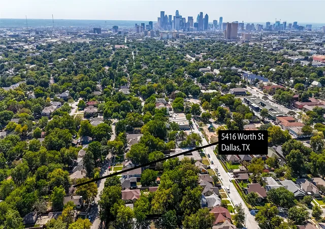 Photo 24 of Single family home for sale at 5416 Worth St, Dallas, TX 75214 | MLS# 21369926 | Listing updated on 2026-09-29