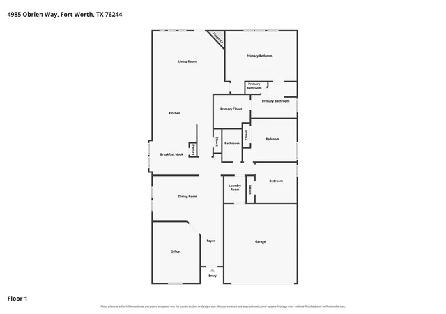 Photo 40 of Sale Pending at 4985 Obrien Wy, Fort Worth, TX 76244 | MLS# 21359713 | Listing updated on 2026-10-05