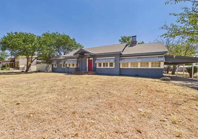 Photo 2 of Single family home for sale at 1305 Buchanan Street, Wichita Falls, TX 76309 | MLS# 21370302 | Listing updated on 2026-09-09
