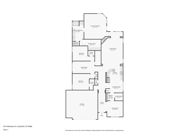 Photo 3 of Single family home for sale at 1317 Wheatear Dr, Little Elm, TX 75068 | MLS# 21365282 | Listing updated on 2026-10-04