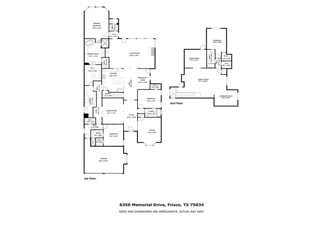Photo 40 of Single family home for sale at 6350 Memorial Dr, Frisco, TX 75034 | MLS# 21369074 | Listing updated on 2026-10-05