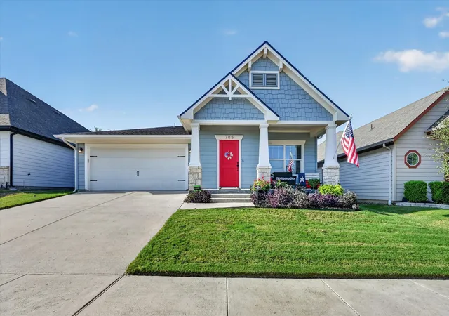 Photo 1 of Single family home for sale at 705 Phillips Ct, Mansfield, TX 76063 | MLS# 21371427 | Listing updated on 2026-09-28