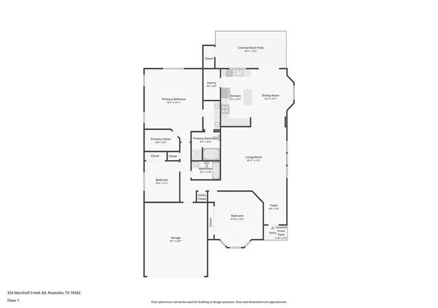 Photo 24 of Single family home for sale at 324 Marshall Creek Rd, Roanoke, TX 76262 | MLS# 21366779 | Listing updated on 2026-10-05