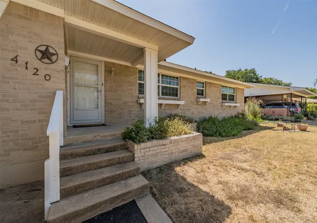 Photo 4 of Single family home for sale at 4120 Church Dr, Lake Worth, TX 76135 | MLS# 21370079 | Listing updated on 2026-09-09