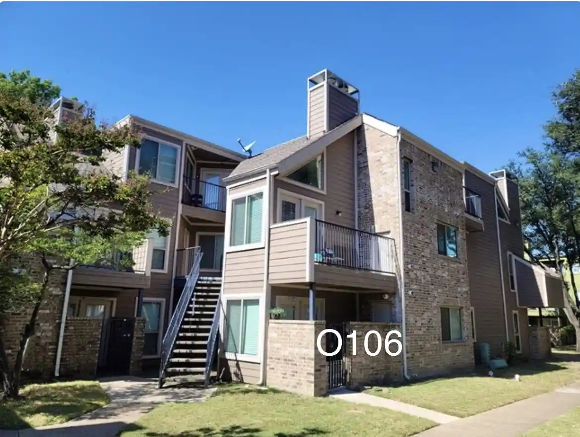 Listing Photo 1 - Condo for sale in 9829 Walnut St located at 9829 Walnut St, Dallas, TX 75243 - Unit #O106