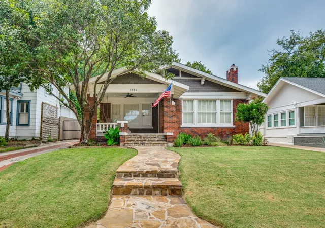Photo 1 of Sale Pending at 1320 Virginia Pl, Fort Worth, TX 76107 | MLS# 21369009 | Listing updated on 2026-09-09
