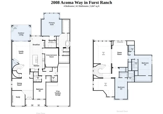 Photo 3 of Single family home for sale at 2008 Acoma Way, Argyle, TX 76226 | MLS# 21373209 | Listing updated on 2026-09-14