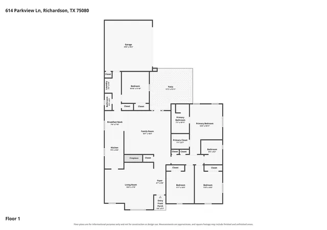 Photo 40 of Sale Pending at 614 Parkview Ln, Richardson, TX 75080 | MLS# 21373618 | Listing updated on 2026-09-12
