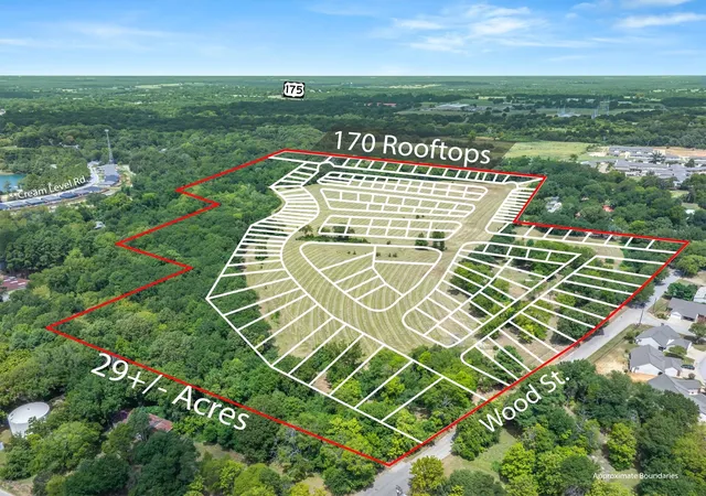 Photo 2 of Land for sale at Tbd Wood St, Athens, TX 75751 | MLS# 21368739 | Listing updated on 2026-09-11