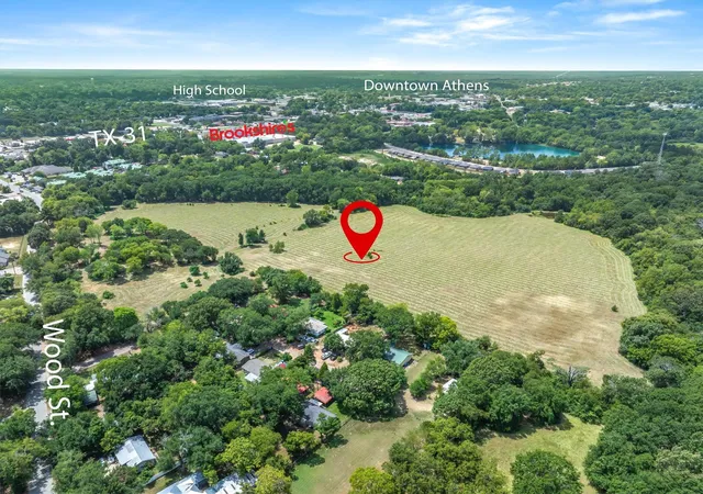 Photo 4 of Land for sale at Tbd Wood St, Athens, TX 75751 | MLS# 21368739 | Listing updated on 2026-09-11