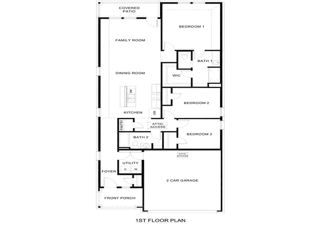 Photo 2 of Single family home for sale at 1608 Fawn Crk Dr, Blue Ridge, TX 75424 | MLS# 21375040 | Listing updated on 2026-09-10