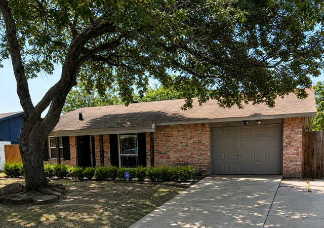 Photo 1 of Single family home for sale at 1502 Deepwood Dr, Garland, TX 75040 | MLS# 21372951 | Listing updated on 2026-09-12