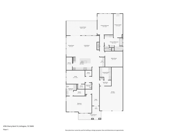 Photo 4 of Single family home for sale at 4705 Cherry Bark Trl, Arlington, TX 76005 | MLS# 21375933 | Listing updated on 2026-09-09