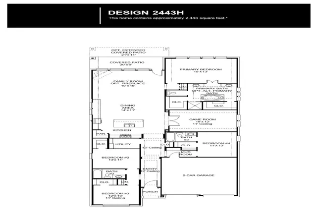 Photo 3 of Single family home for sale at 2820 Norfolk Dr, Celina, TX 75009 | MLS# 21376388 | Listing updated on 2026-09-11