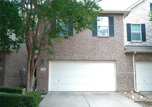 Photo 1 of Townhouse for sale at 244 Turnberry Ln, Lewisville, TX 75067 | MLS# 21375742 | Listing updated on 2026-09-24