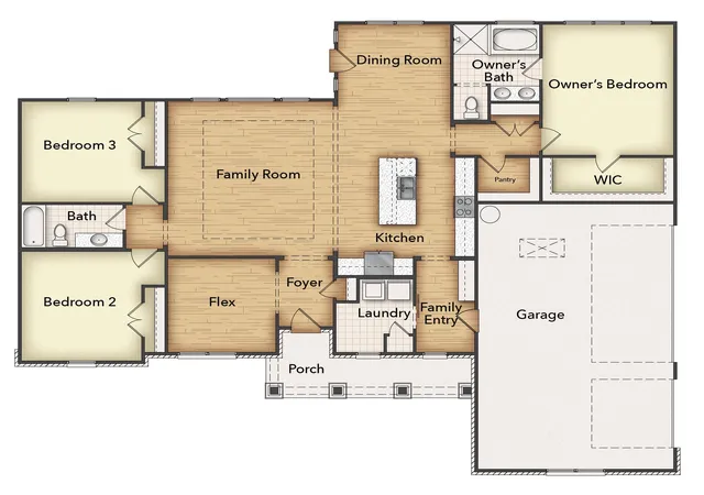 Photo 2 of Single family home for sale at 160 Hillview Trl, Decatur, TX 76234 | MLS# 21375420 | Listing updated on 2026-09-10