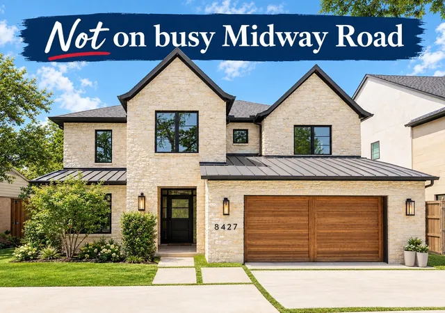 Photo 1 of Single family home for sale at 8427 Midway Rd, Dallas, TX 75209 | MLS# 21377344 | Listing updated on 2026-09-13