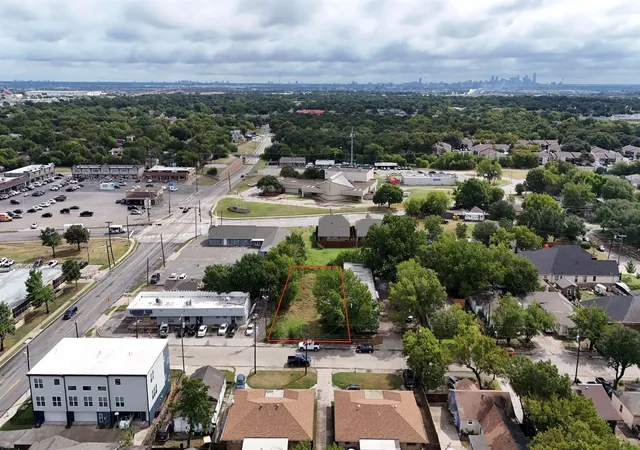 Photo 3 of Land for sale at 1418 Pearson St, Irving, TX 75061 | MLS# 21374115 | Listing updated on 2026-09-11