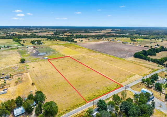 Photo 2 of Land for sale at Lot 5 County Rd 4505, Commerce, TX 75428 | MLS# 21377461 | Listing updated on 2026-09-09