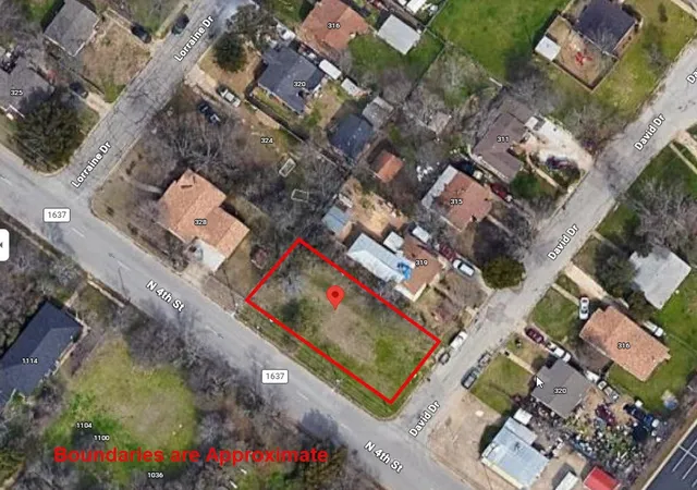 Photo 1 of Land for sale at 323 David Dr, Waco, TX 76707 | MLS# 21377411 | Listing updated on 2026-09-14
