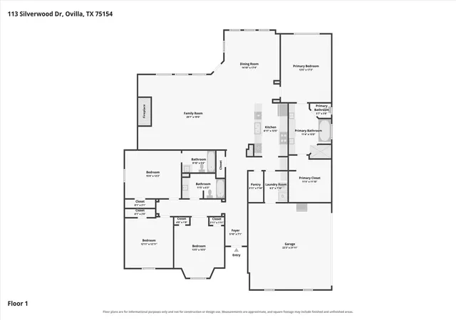 Photo 4 of Single family home for sale at 113 Silverwood Dr, Red Oak, TX 75154 | MLS# 21377792 | Listing updated on 2026-09-10