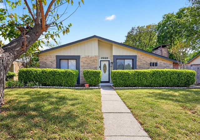 Photo 1 of Single family home for sale at 2922 Bonanza Ln, Garland, TX 75042 | MLS# 21374554 | Listing updated on 2026-09-24