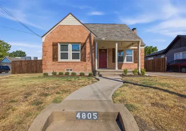 Photo 1 of Single family home for sale at 4805 Capitol Ave, Dallas, TX 75204 | MLS# 21377601 | Listing updated on 2026-09-11
