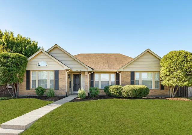 Photo 1 of Single family home for sale at 5816 Baker Dr, The Colony, TX 75056 | MLS# 21375497 | Listing updated on 2026-10-07