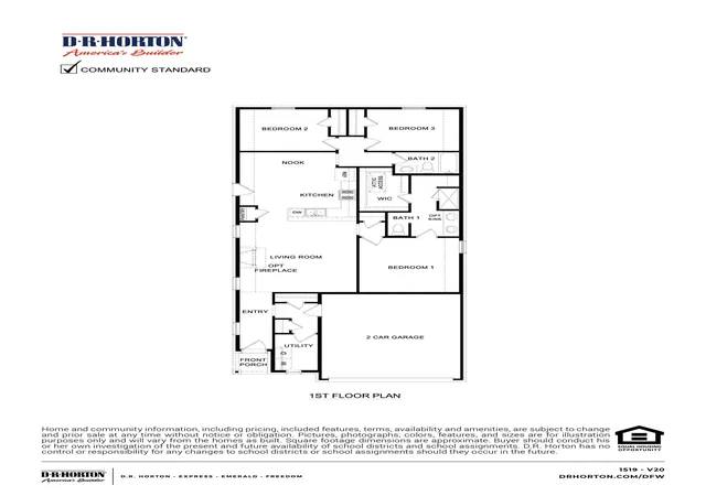 Photo 2 of Single family home for sale at 5814 Blue Sky Dr, Crandall, TX 75114 | MLS# 21378363 | Listing updated on 2026-09-10