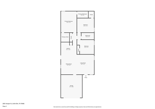 Photo 3 of Single family home for sale at 3501 Harper St, Little Elm, TX 75068 | MLS# 21371078 | Listing updated on 2026-09-13