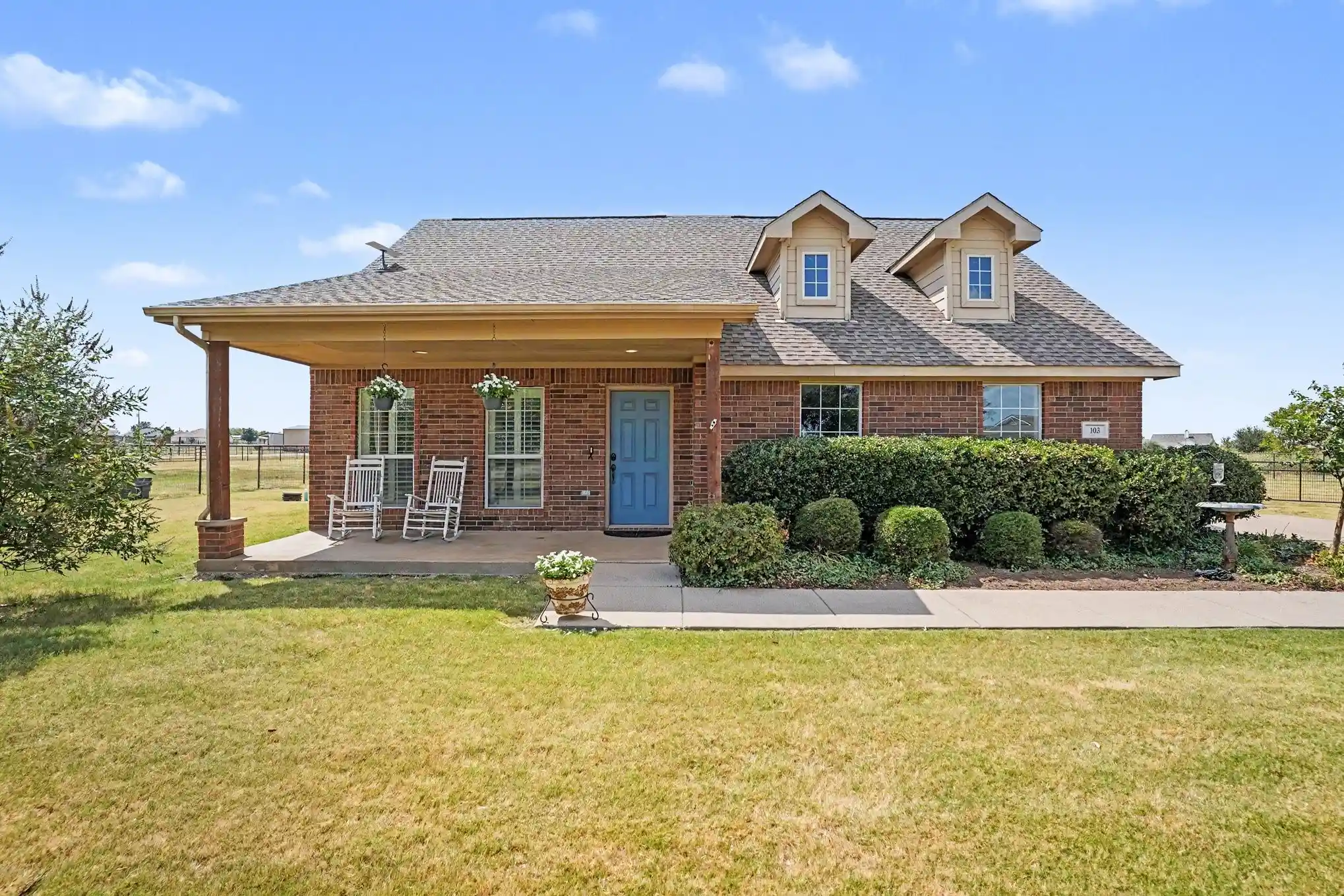Photo 1 of Single family home for sale at 103 George Owens Rd, Ponder, TX 76259 | MLS# 21371182 | Listing updated on 2026-10-27