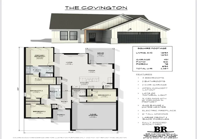 Photo 3 of Single family home for sale at 4117 Ranger Rd, Abilene, TX 79601 | MLS# 21361924 | Listing updated on 2026-09-10